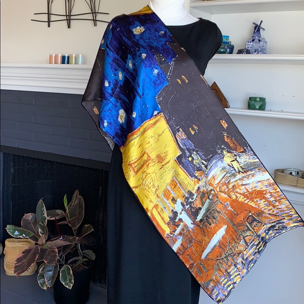 Silk Scarf 🧣